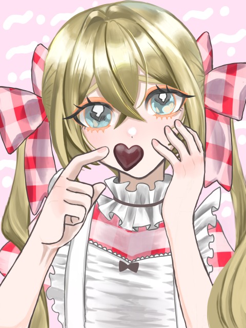 チョコと女の子