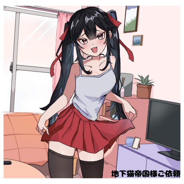 ご依頼頂いた背景有りイラスト