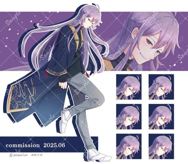 【ご依頼品】立ち絵