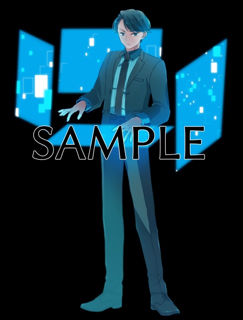 立ち絵サンプル