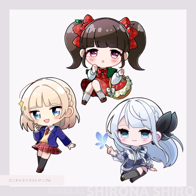 ミニキャラサンプル