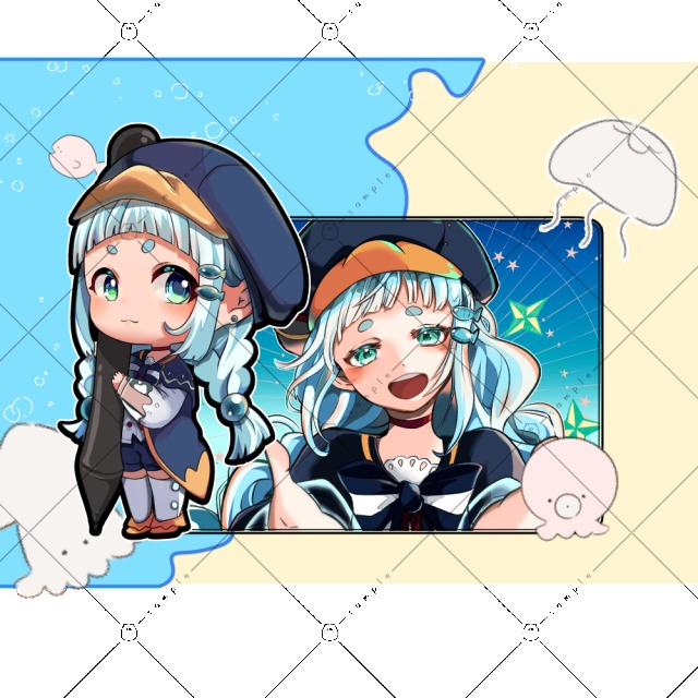 ミニキャラサンプル