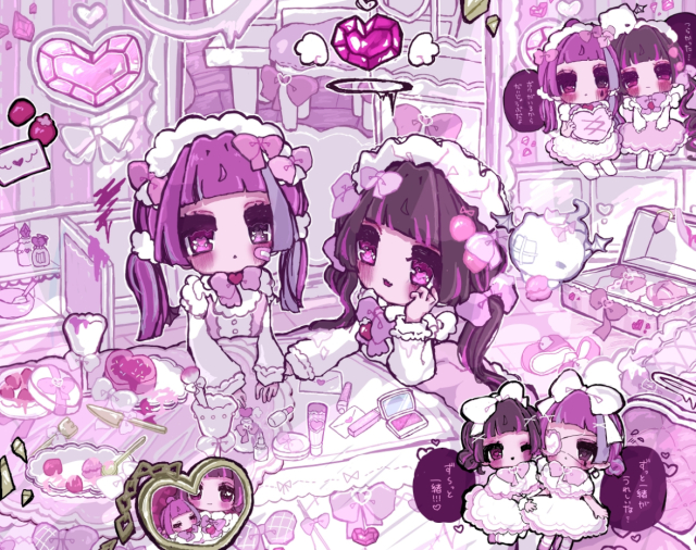 細かい背景サンプル