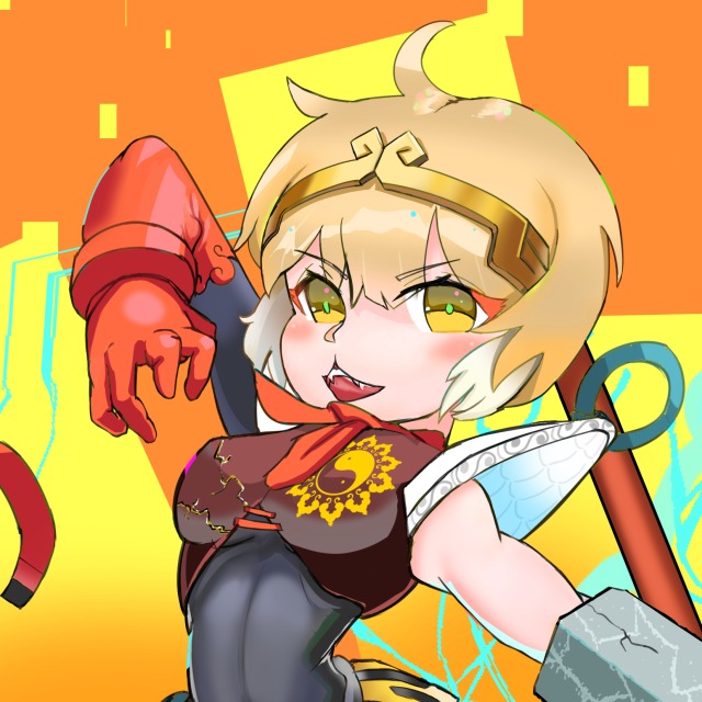 孫悟空をイメージしたオリキャラ