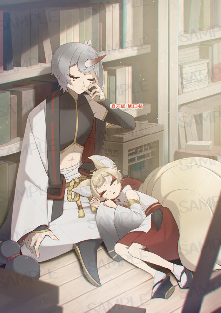 【ご依頼】キャラクターイラスト/一枚絵