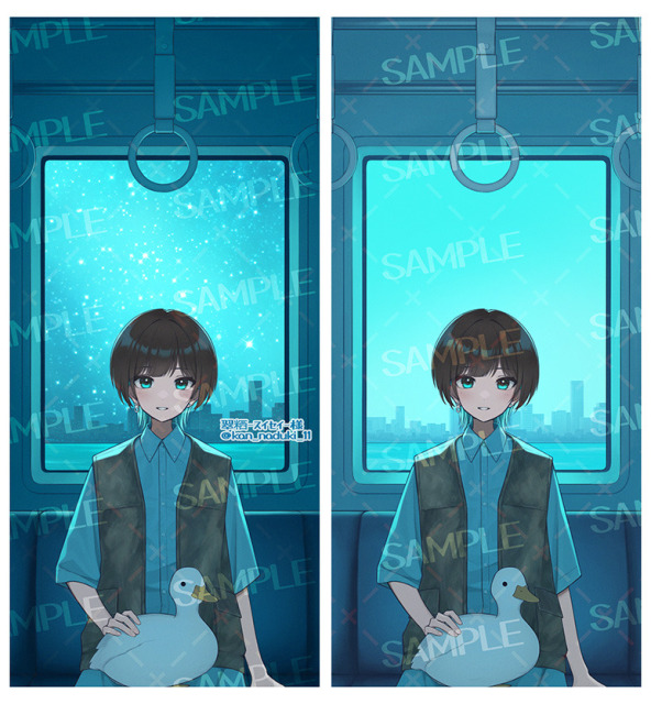 【ご依頼】キャラクターイラスト/一枚絵