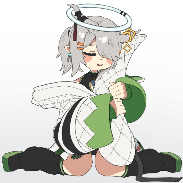 ミニキャラクターイラスト