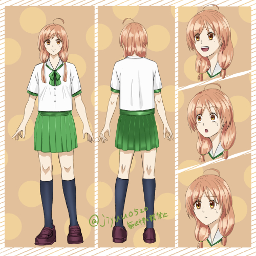 立ち絵サンプル