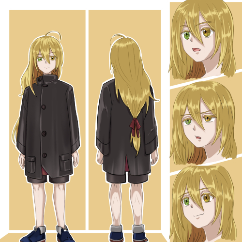 立ち絵サンプル