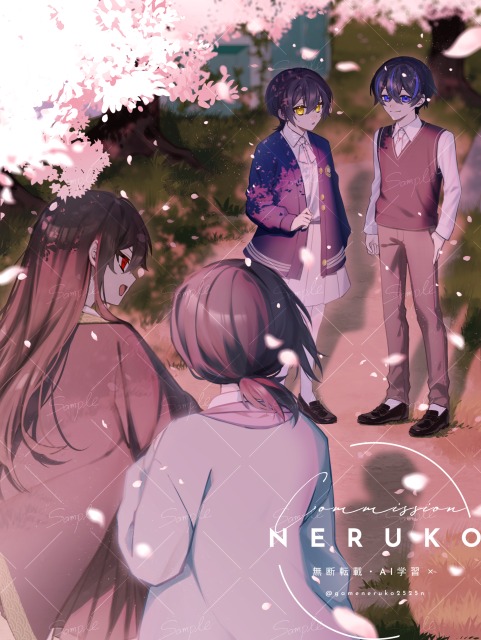 【ご依頼品】一枚絵