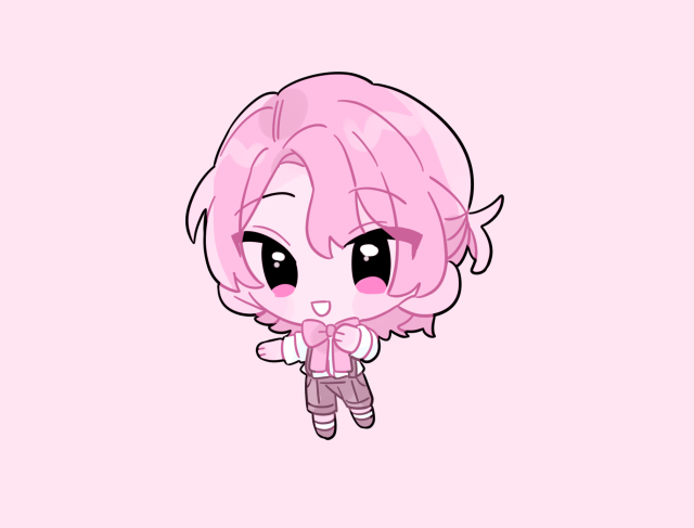 オリジナル ミニキャラ