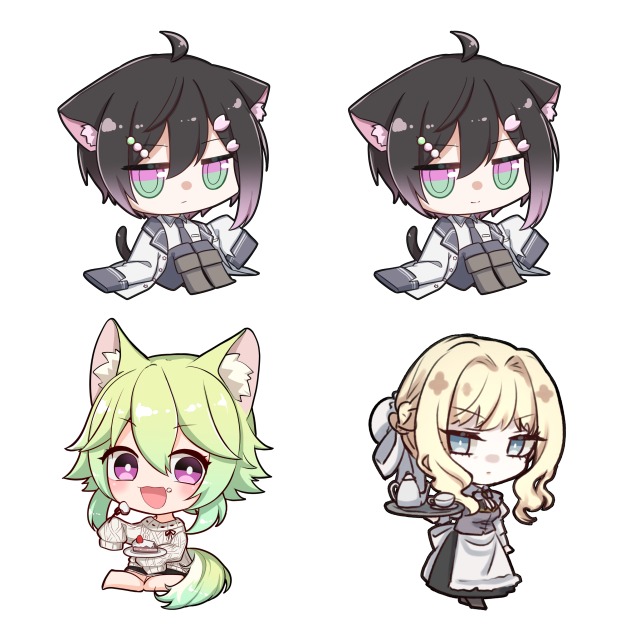 【2022～2024年制作】デフォルメイラスト