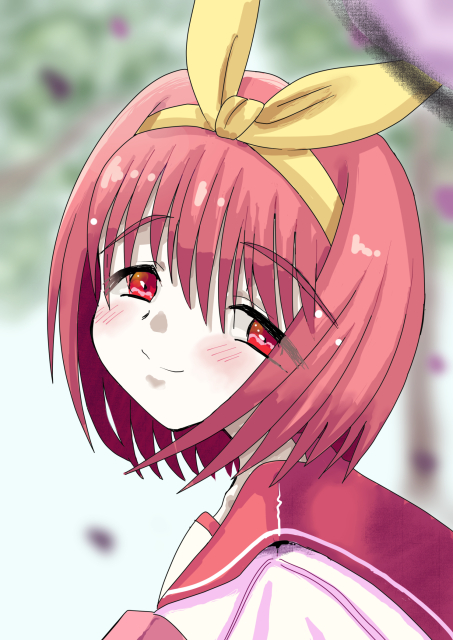 ２次創作、神岸あかり