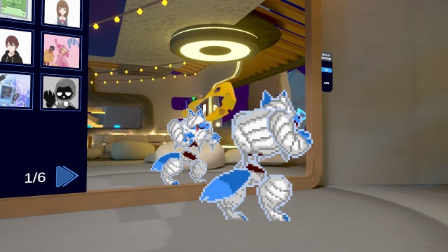 ドット絵アバター　作例