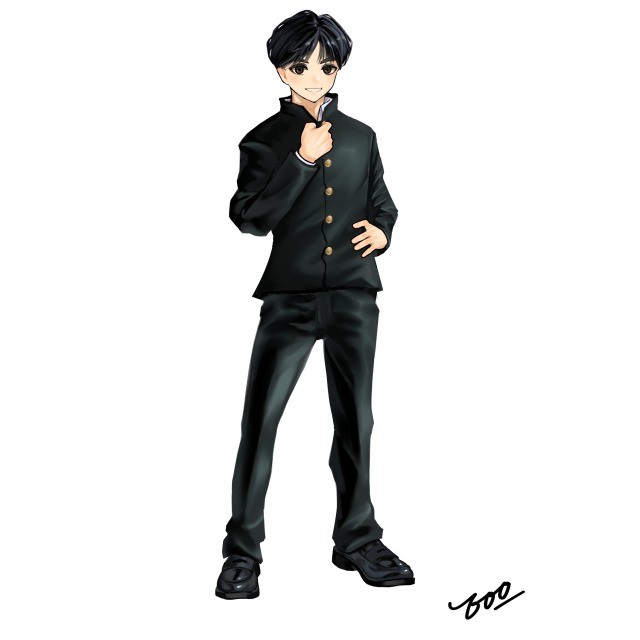 高校生くらいの男の子！