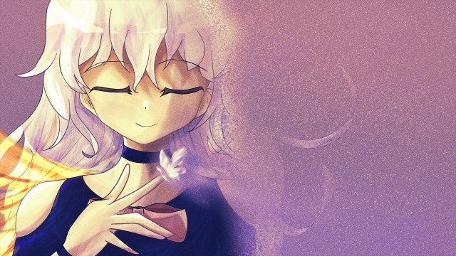 アニメ風キャライラスト