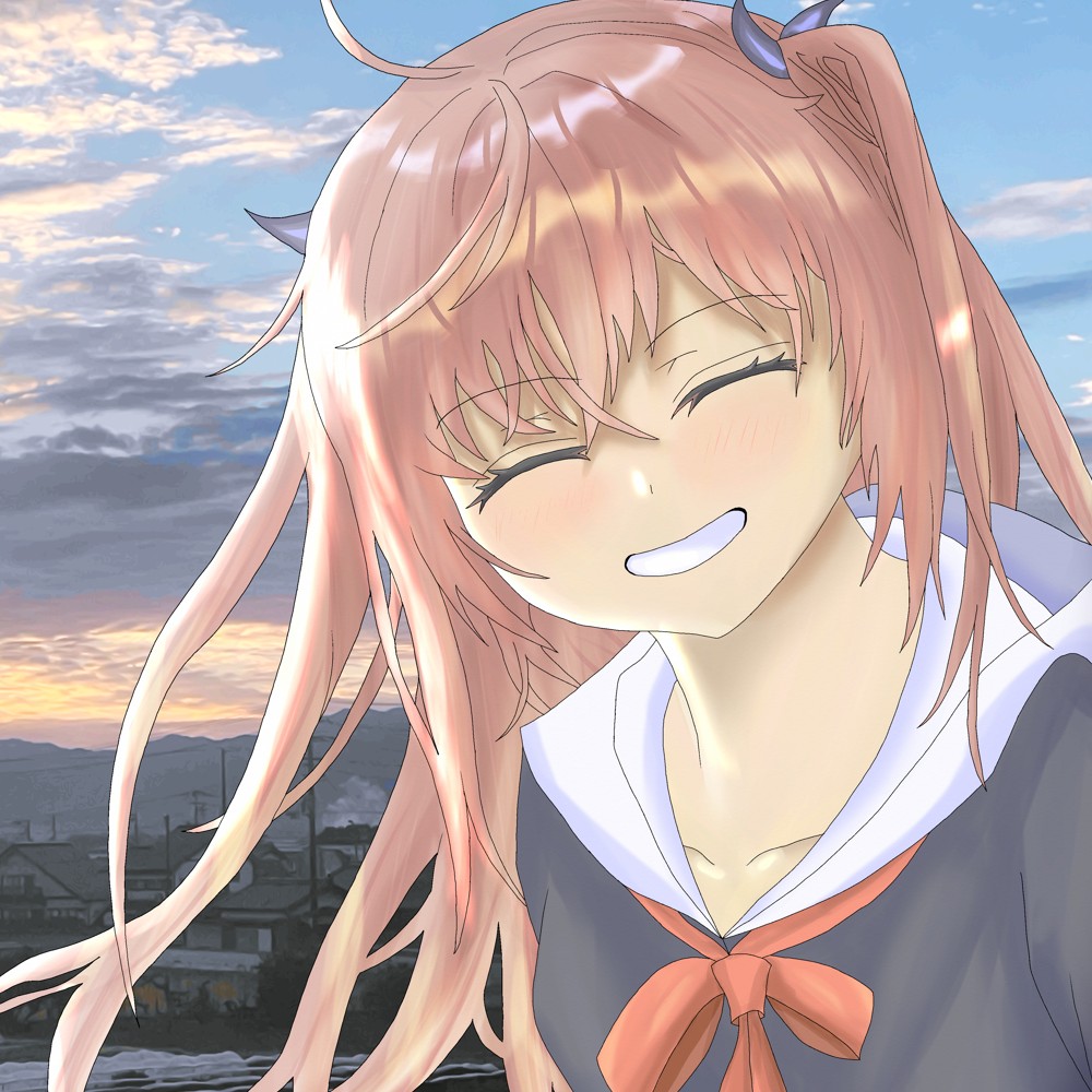 アニメ風キャライラスト | SKIMA（スキマ）