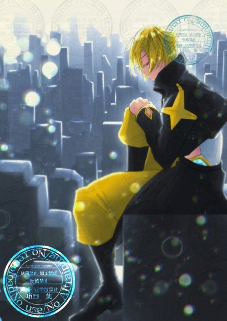 都会の片隅で腰を掛ける