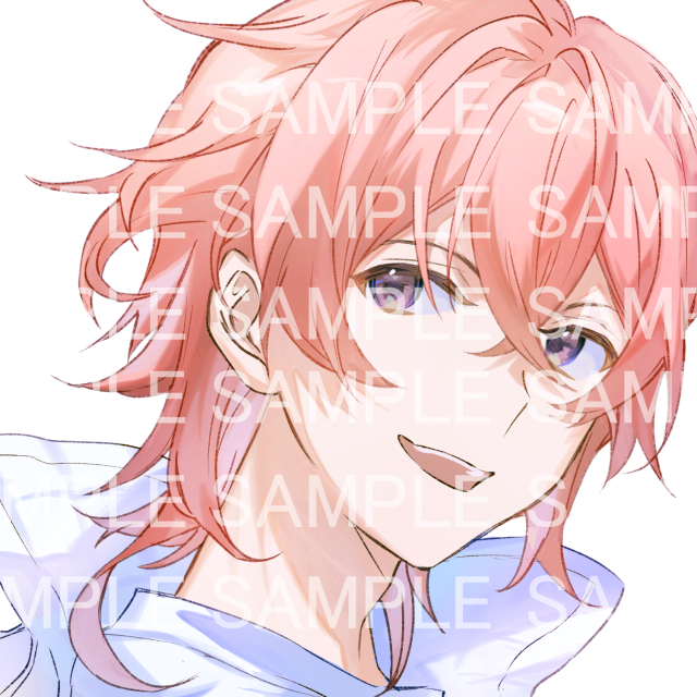 アイコン（顔アップ）サンプル