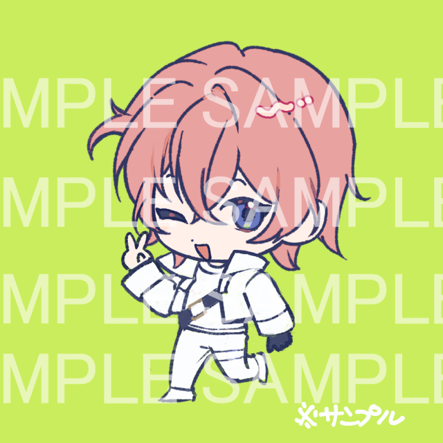 ミニキャライラスト（全身）