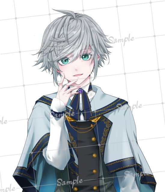 キャラご依頼（差分あり）