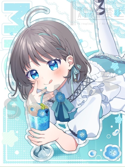 VTuber様ご依頼イラスト