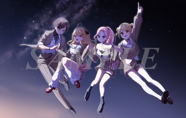 VTuber様歌動画用イラスト