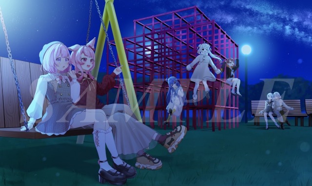 VTuber様ご依頼イラスト