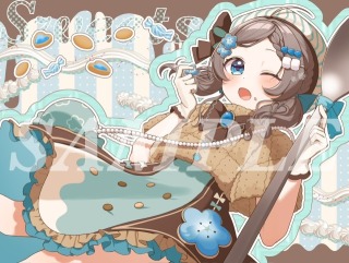 VTuber様ご依頼イラスト