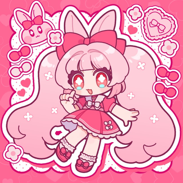 モチーフ背景②サンプル