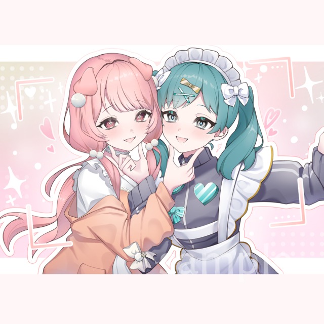 絵柄サンプル/腰上