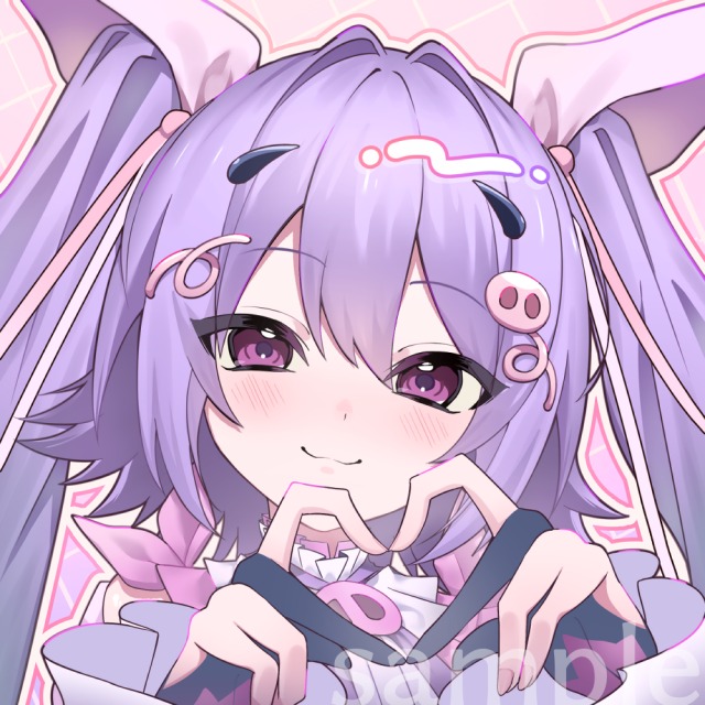 絵柄サンプル/胸上