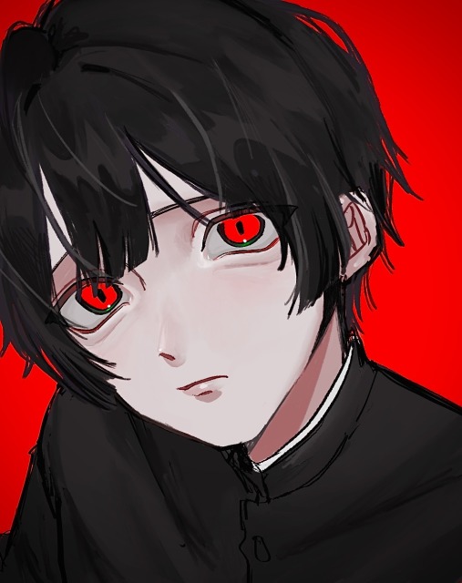 [バストアップ]　絵柄参考イラスト