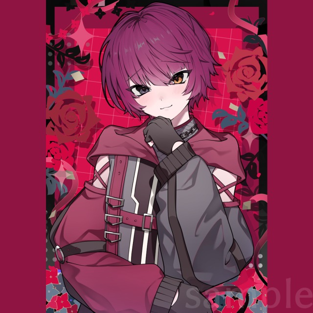 絵柄サンプル/腰上