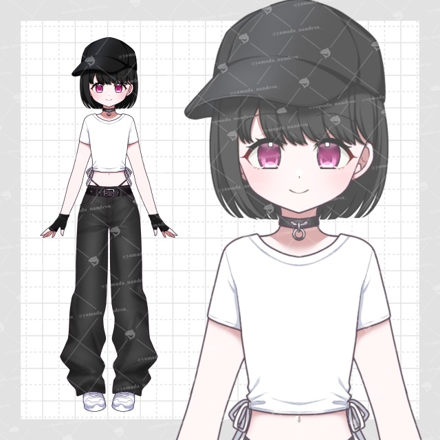 立ち絵ガチャサンプル③