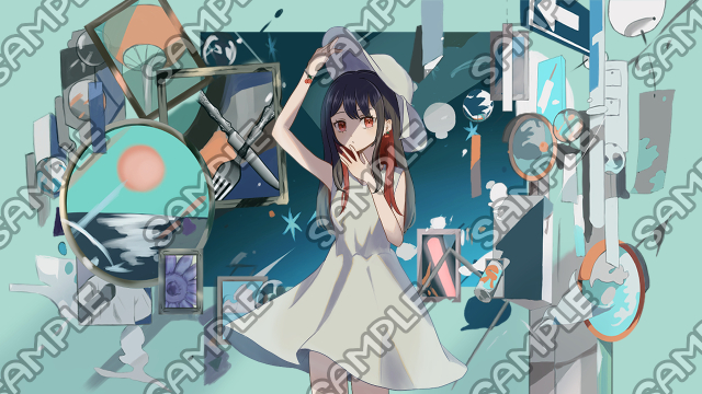 歌ってみた動画のサムネイル