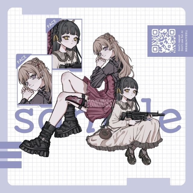 TRPG立ち絵（CMS）