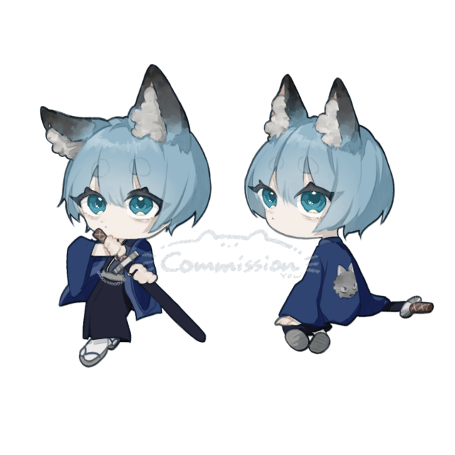 SDキャラ イラスト