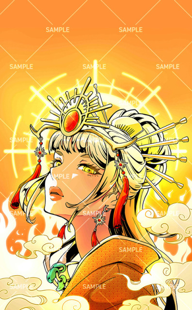 オリジナルイラスト