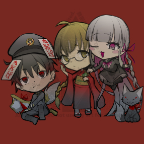 SDキャラ（和風、妖怪）