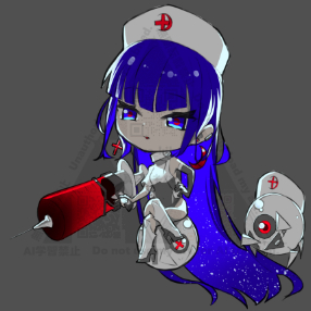 SDキャラ（サイバー、ナース）