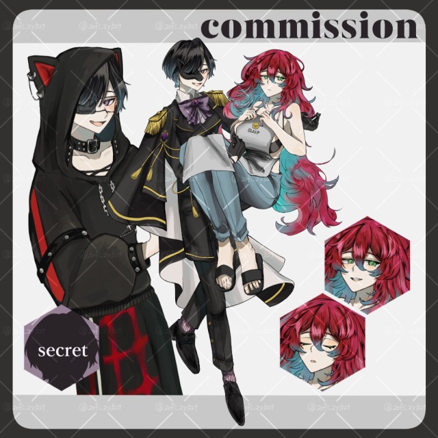 贋作師ちゃんと怪盗くん