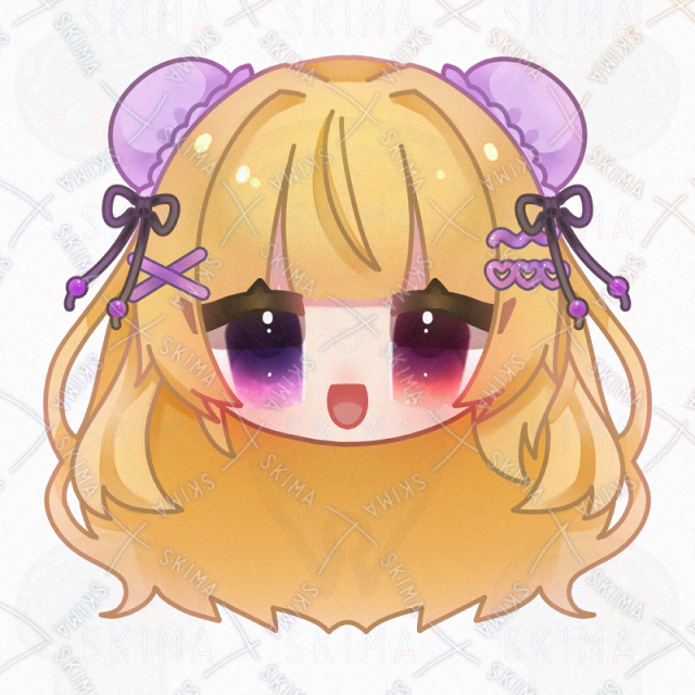 サンプル_実績_デフォルメ顔