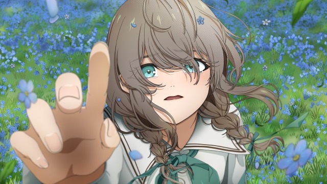 MVイラスト- ribbon