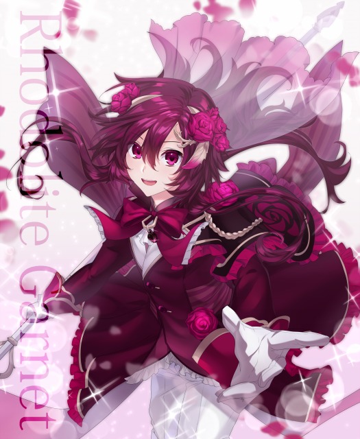 ロードライトガーネット擬人化(一枚絵)