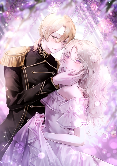 オリジナル 男女イラストサンプル