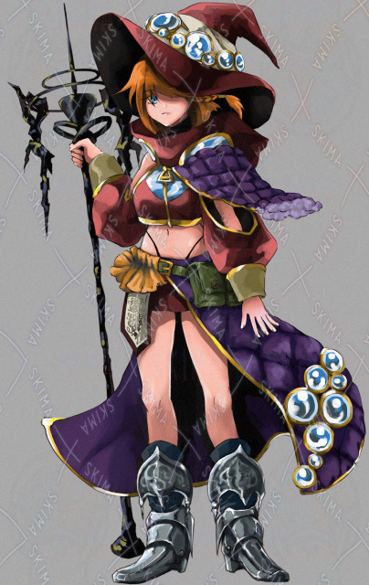 立ち絵サンプル