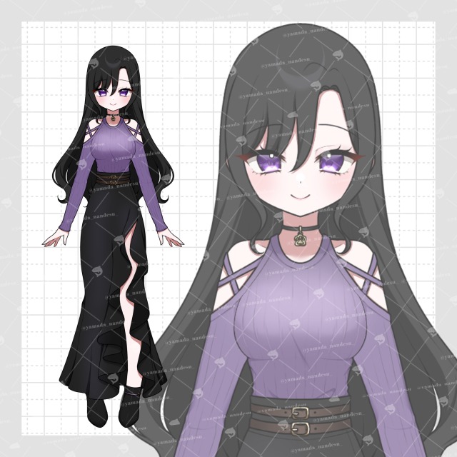 立ち絵ガチャサンプル④