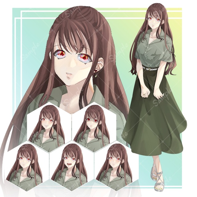 立ち絵サンプル