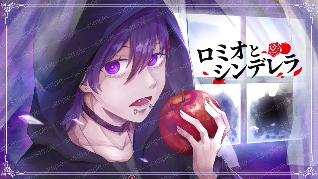 歌ってみたサムネイルイラスト